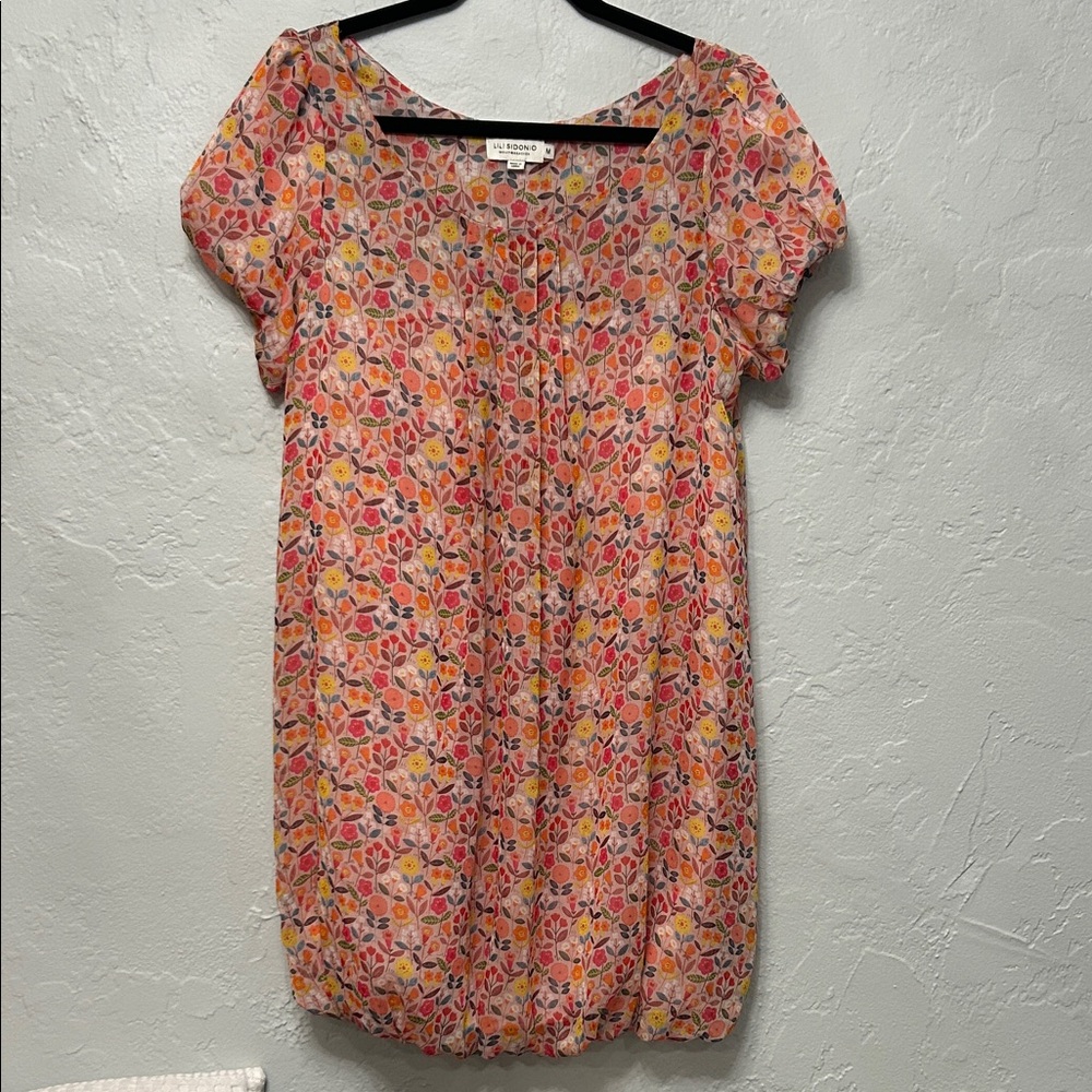 Lili Sidonio Multicolor Floral Dress super cute floral pattern